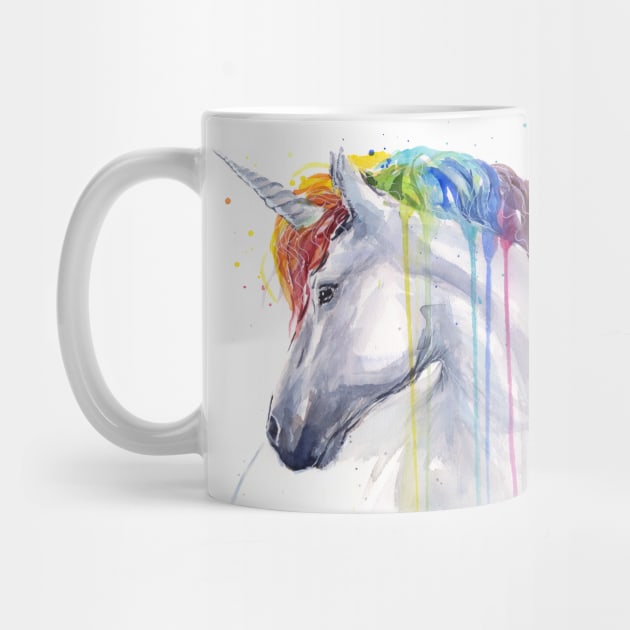 Rainbow Unicorn by Olechka